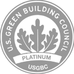 LEED platinum logo