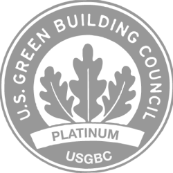 LEED platinum logo