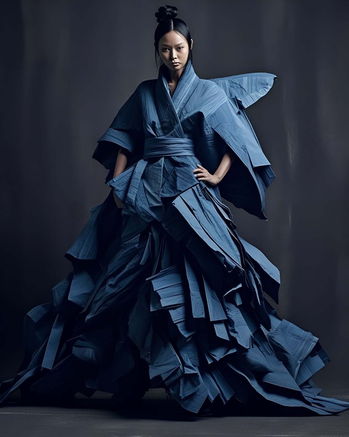 HumAIn Chapter2: a Revolutionary AI-Generated Denim Collection