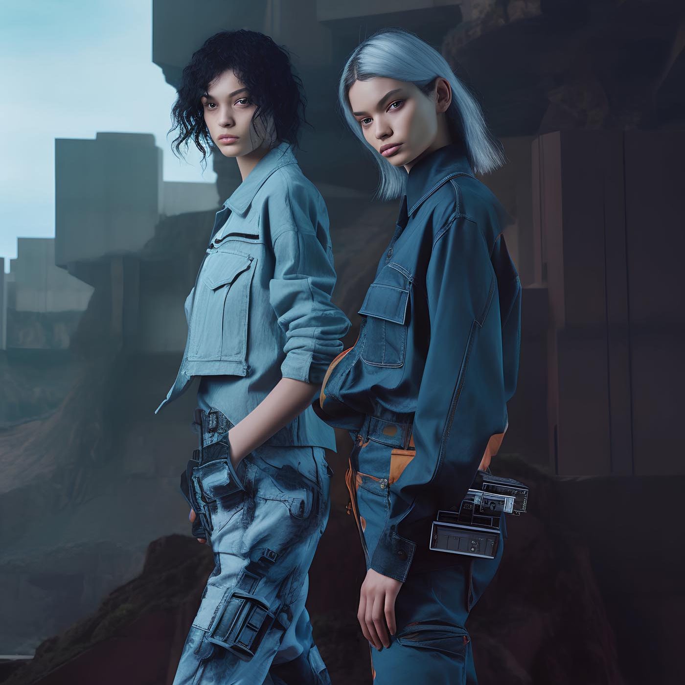 ORNMNTNCRM Soorty DD tech wear uniform 02 0000