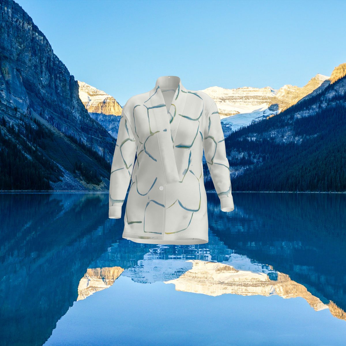 White Coat Landscape