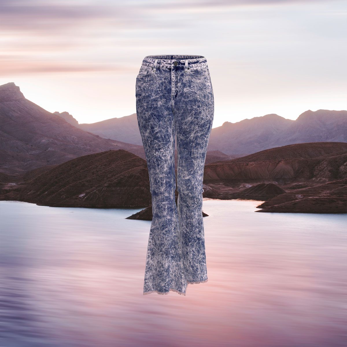 skinny belbottom portrait